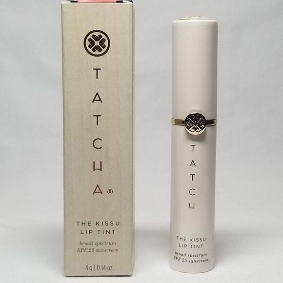 Tatcha - The Kissu Lip Tint SPF 25 Tinted Lip Sunscreen - Picture 1 of 7